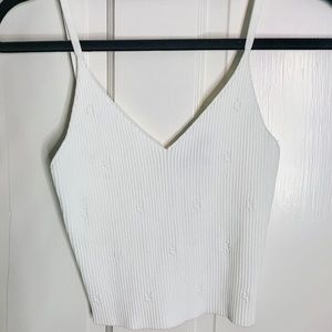 (PacSun) Kendall & Kylie White Tank Top ✨
